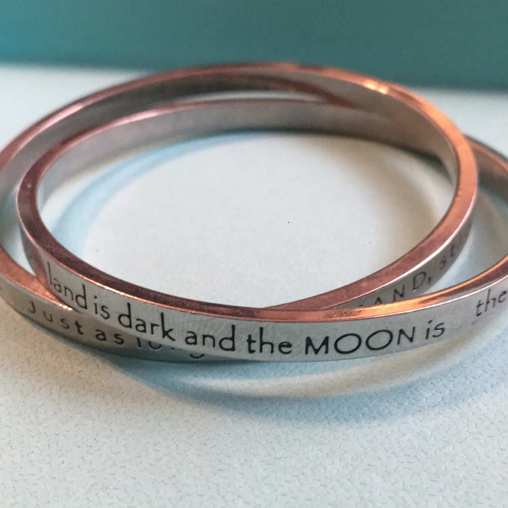 Interlocking Bangles Stand By Me - image 2